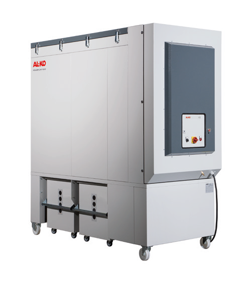 Desprăfuitor pentru aer curat POWER UNIT 250
